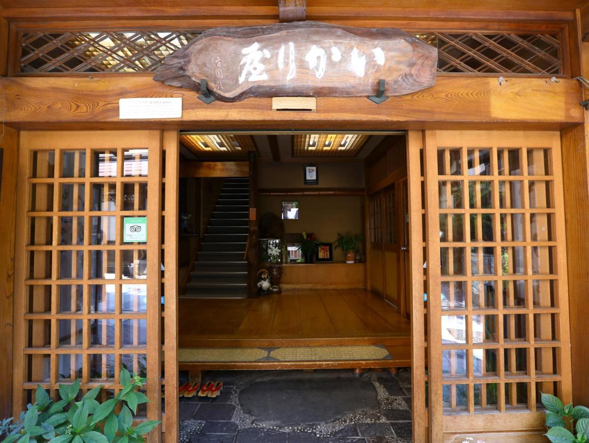Ikariya Ryokan Yamanouchi  Bagian luar foto
