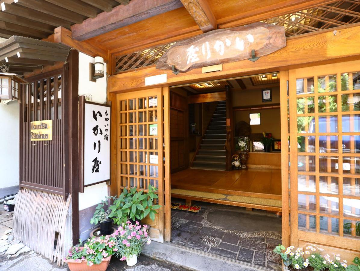 Ikariya Ryokan Yamanouchi  Bagian luar foto