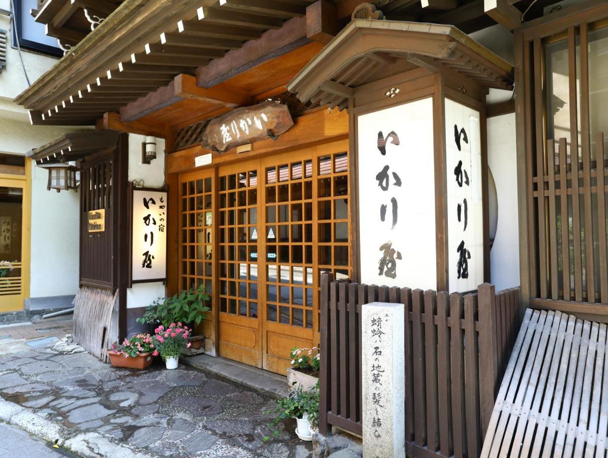 Ikariya Ryokan Yamanouchi  Bagian luar foto