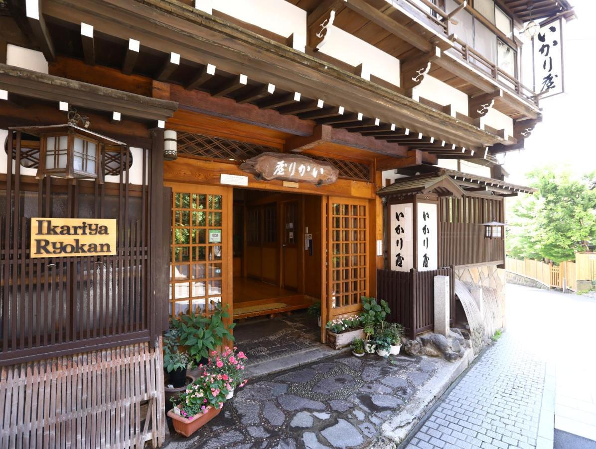 Ikariya Ryokan Yamanouchi  Bagian luar foto