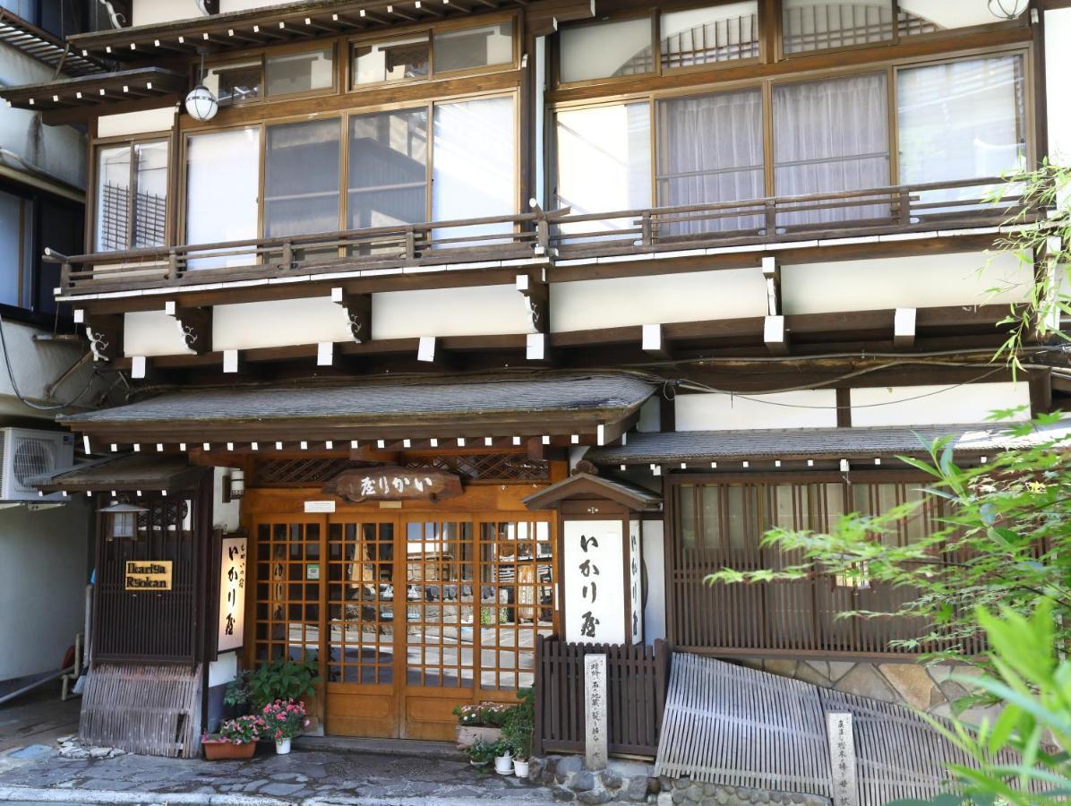 Ikariya Ryokan Yamanouchi  Bagian luar foto