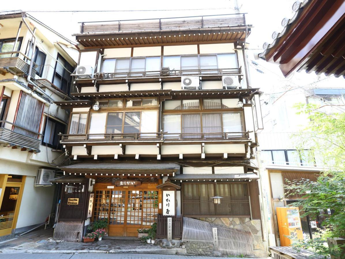 Ikariya Ryokan Yamanouchi  Bagian luar foto