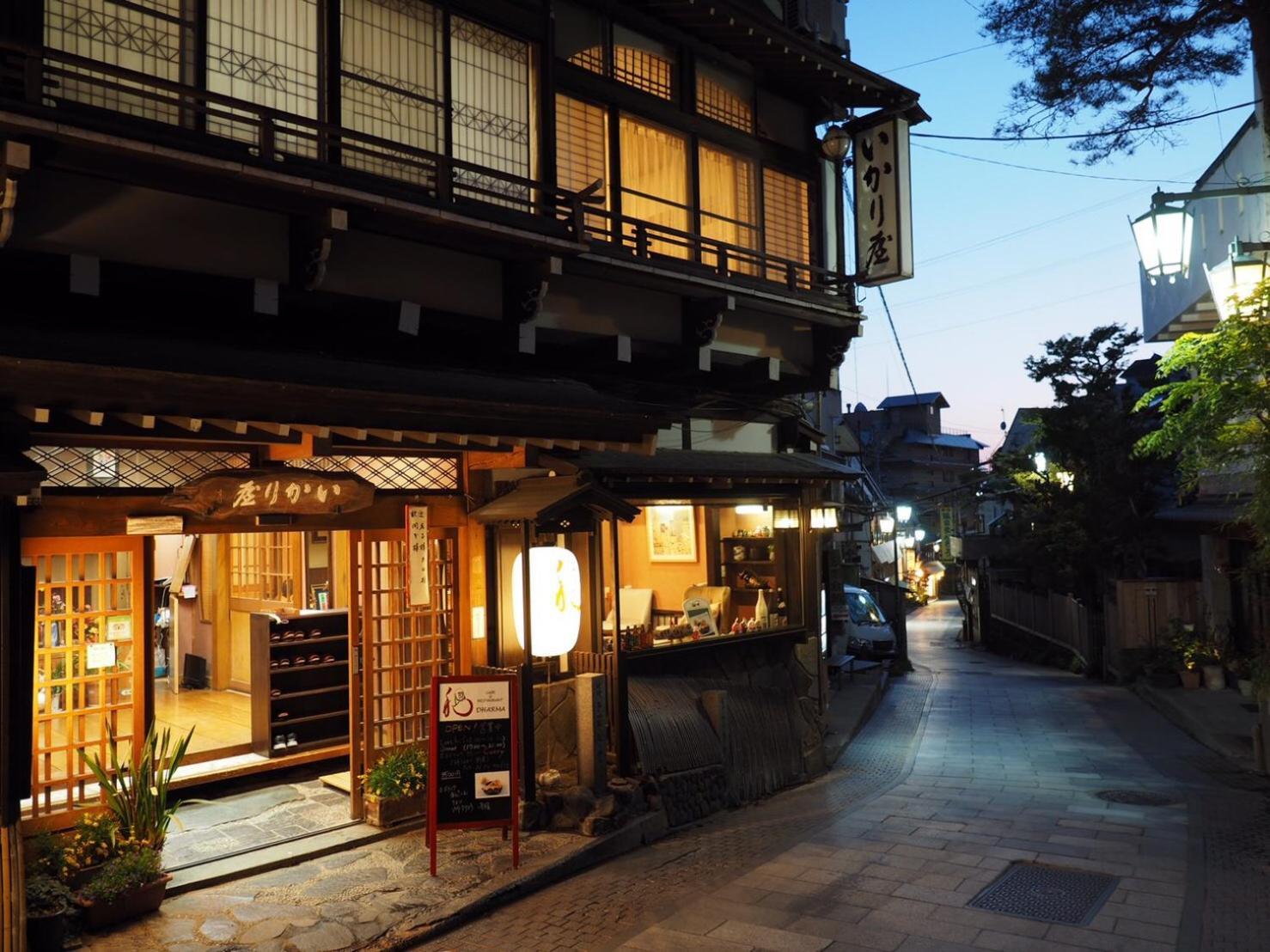 Ikariya Ryokan Yamanouchi  Bagian luar foto
