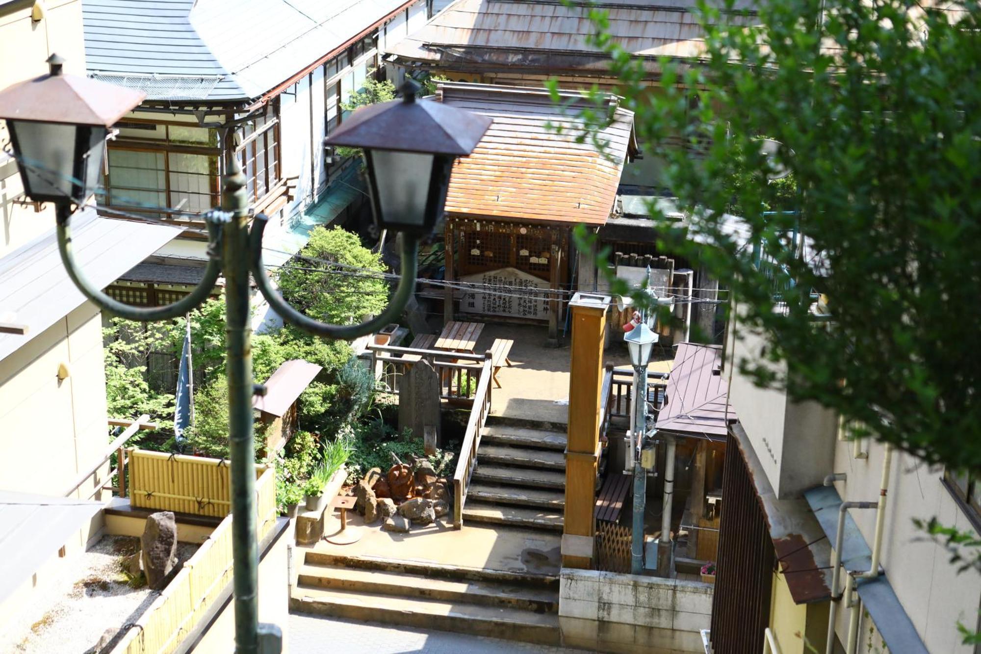 Ikariya Ryokan Yamanouchi  Bagian luar foto